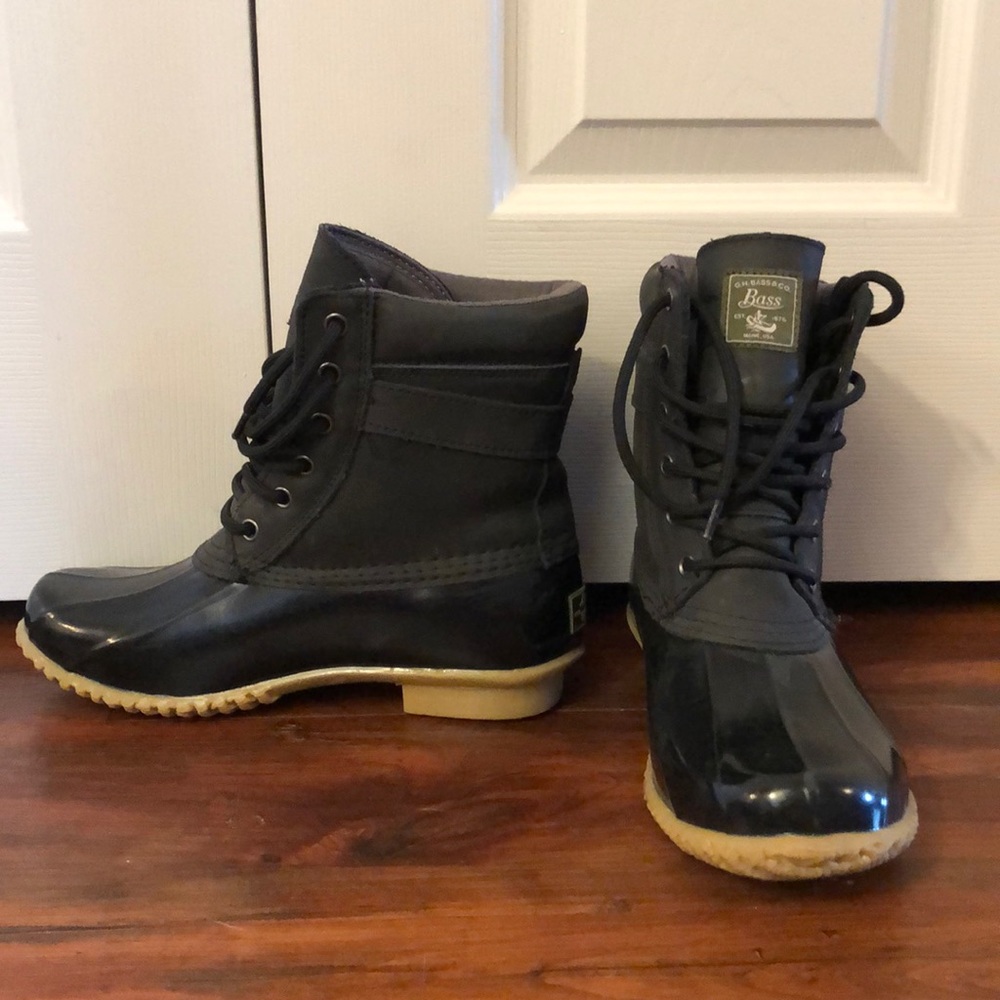 G.H. Bass & Co Duck Boots